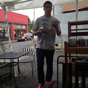 The Waffle Window - Personal delivery... Three b's, back to school and banana Nutella - Breakfast & Brunch Near Me - Portland, Oregon The Waffle Window - Personal delivery... Three b's, back to school and banana Nutella - Breakfast & Brunch Near Me - Portland, Oregon