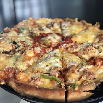 Silver Beach Pizza - Small pizza with Sausage mushroom onion and green pepper - Pizza Near Me - Saint Joseph, Michigan Silver Beach Pizza - Small pizza with Sausage mushroom onion and green pepper - Pizza Near Me - Saint Joseph, Michigan