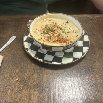 HoneySuckle Cafe - She Crab Soup - Salad Near Me - Norfolk, Virginia HoneySuckle Cafe - She Crab Soup - Salad Near Me - Norfolk, Virginia