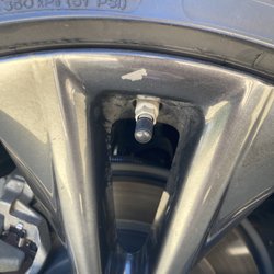 Park Place Lexus Grapevine - Wheel damage