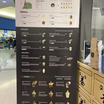 Tsujiri Metrotown - Nov 2023 - Coffee & Tea Near Me - Burnaby, British Columbia