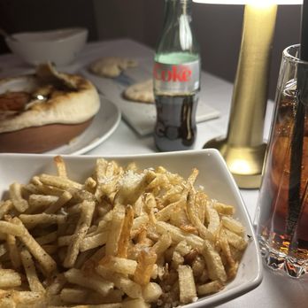 Babel - Truffle fries - Mediterranean Near Me - Dallas, Texas