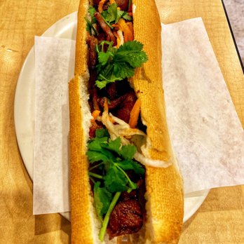 Pho Empire - Banh Mi grilled pork sandwich - Vietnamese Near Me - Irving, Texas Pho Empire - Banh Mi grilled pork sandwich - Vietnamese Near Me - Irving, Texas