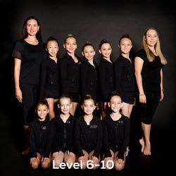Irene School of Rhythmic Gymnastics - Level 6-10 competitive team