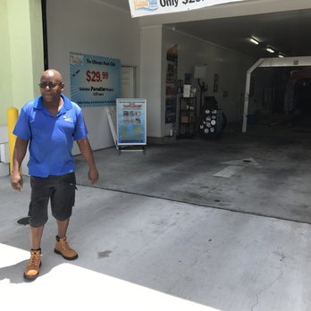 Island Time Car Wash - This is the guy who broke my rear wiper - Car Wash Near Me - Jacksonville, Florida Island Time Car Wash - This is the guy who broke my rear wiper - Car Wash Near Me - Jacksonville, Florida