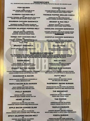 Menu photo 2 Brady’s Pub Sheldon, IA