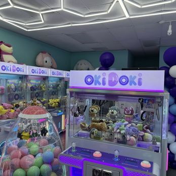 Oki Doki Cranes - Arcades Near Me - Garden Grove, California