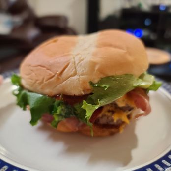 Wayback Burgers - Double Bacon Burger, My Way - American Near Me - Voorhees, New Jersey Wayback Burgers - Double Bacon Burger, My Way - American Near Me - Voorhees, New Jersey