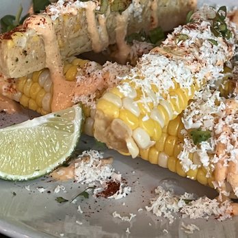 Mexicue - Midtown - Grilled Taco - Street Corn (V) - Mexican Near Me - New York, New York Mexicue - Midtown - Grilled Taco - Street Corn (V) - Mexican Near Me - New York, New York