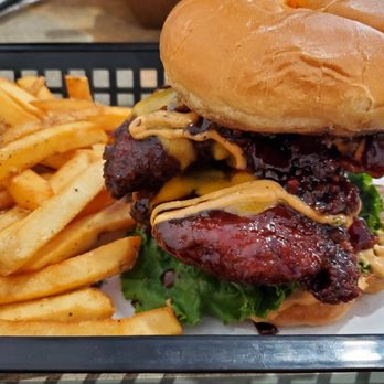 Sauced by Alfaro - Salt and pepper fries and chefs special chicken - Barbeque Near Me - Papillion, Nebraska Sauced by Alfaro - Salt and pepper fries and chefs special chicken - Barbeque Near Me - Papillion, Nebraska