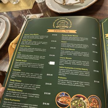 Crown of Spices - Menu - Indian Near Me - Levittown, New York