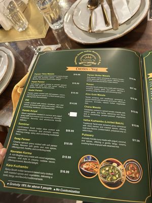Menu photo 8 Crown of Spices Levittown, NY