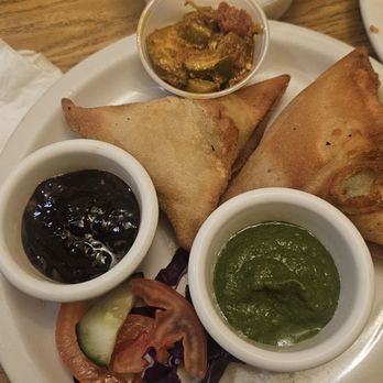 Cafe Raj - Vegetable Samosas - Indian Near Me - Albany, California Cafe Raj - Vegetable Samosas - Indian Near Me - Albany, California