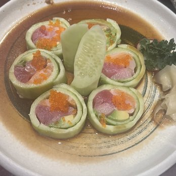 Crazy Rock'N Sushi - House roll - Sushi Bars Near Me - Stanton, California Crazy Rock'N Sushi - House roll - Sushi Bars Near Me - Stanton, California
