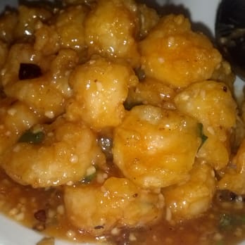 Yang Chow - Slippery shrimp $15.95 not bad at all - Chinese Near Me - Pasadena, California
