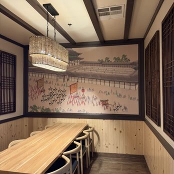 Korean Restaurant - Nice paintings! They make you feel like a king. - Korean Near Me - Riverside, California Korean Restaurant - Nice paintings! They make you feel like a king. - Korean Near Me - Riverside, California