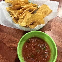 Costa Mexican & Greek Restaurant Grill - they have the best sausage and chips in the entire state. Their sausage is to die for, and their ambience is so authentic Mexican.