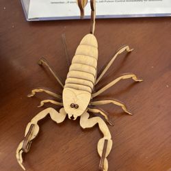 Cave Creek Tourism Bureau - Scorpion sculpture