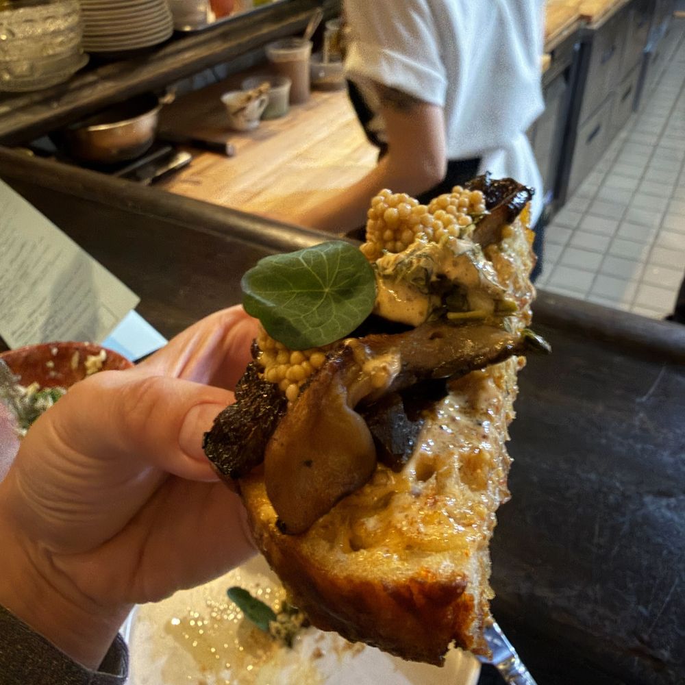 Cordelia - mushroom toast - New American Near Me - Cleveland, Ohio Cordelia - mushroom toast - New American Near Me - Cleveland, Ohio