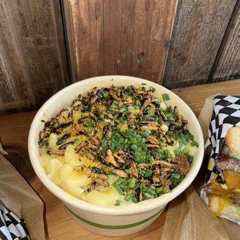 Dad's Luncheonette - Mac & Cheese - New American Near Me - Half Moon Bay, California Dad's Luncheonette - Mac & Cheese - New American Near Me - Half Moon Bay, California