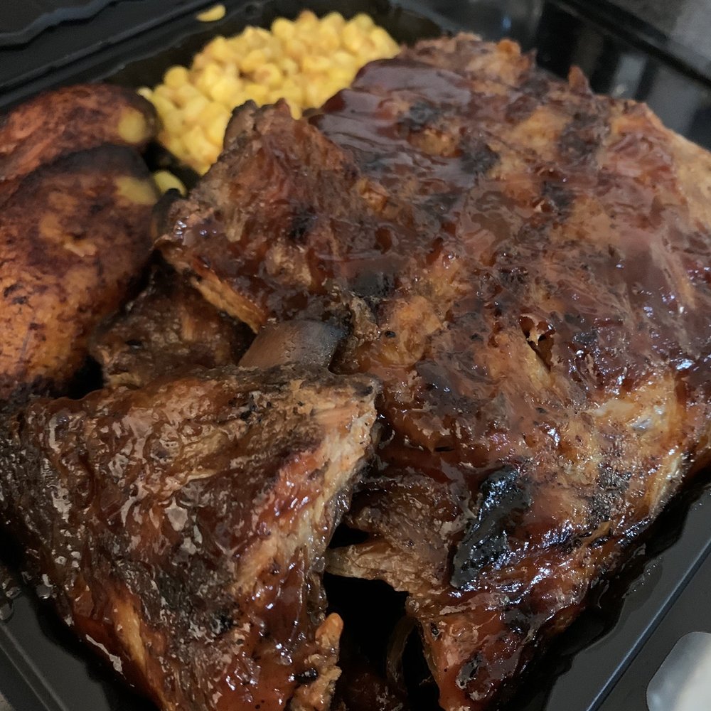 Chef BobbyD Restaurant & Catering - Ribs and Wings Combo - 5/5 -must try! - Caribbean Near Me - Baltimore, Maryland Chef BobbyD Restaurant & Catering - Ribs and Wings Combo - 5/5 -must try! - Caribbean Near Me - Baltimore, Maryland
