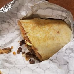 Half my beef bo Burreto Half my beef bo Burreto