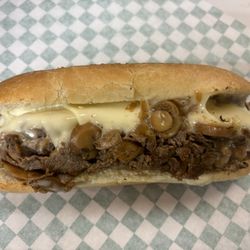The Original Hoagie Shop - Mushroom Philly cheese steak