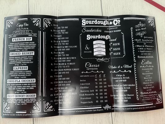 Menu photo 2 Sourdough & Co.  Daly City, CA