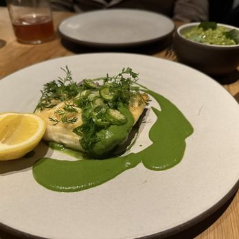 Cosme - Fish tacos - wow! - Mexican Near Me - New York, New York