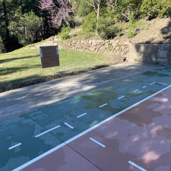 NAB Construction - Extending court into lawn area, and extending retaining wall. - Masonry/Concrete Near Me - Walnut Creek, California