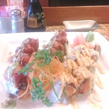 Sushi House - Forest Roll and Triple House roll - Sushi Bars Near Me - Yulee, Florida