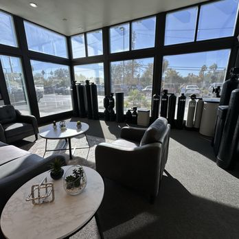 Kinetico Quality Water Systems - Lobby seating, view of the parking spacious parking lot - Water Purification Services Near Me - Henderson, Nevada Kinetico Quality Water Systems - Lobby seating, view of the parking spacious parking lot - Water Purification Services Near Me - Henderson, Nevada