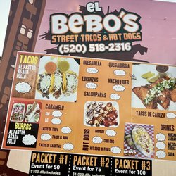 El Bebo’s Street Tacos & Hot Dogs