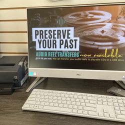 Bedford Camera & Video - One of the workstations