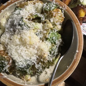 Jora - Brussels Sprouts & Choclo - Peruvian Near Me - Long Island City, New York