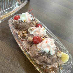 Great American Cookies - Banana split