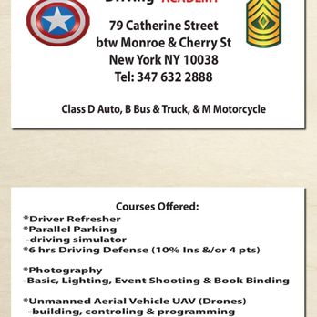 1st SGT Driving Academy - Driving Schools Near Me - New York, New York 1st SGT Driving Academy - Driving Schools Near Me - New York, New York
