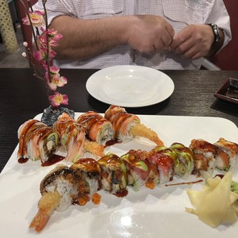 Sumo Sushi & Hibachi - Volcano Roll & Cowboys Roll - Sushi Bars Near Me - Midland, Texas Sumo Sushi & Hibachi - Volcano Roll & Cowboys Roll - Sushi Bars Near Me - Midland, Texas