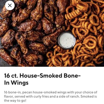 It’s Just Wings - Available through Door Dash only - Chicken Wings Near Me - San Marcos, Texas