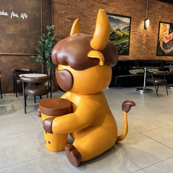 Laboba Milk Tea & Coffee - Inside - Bubble Tea Near Me - Tacoma, Washington