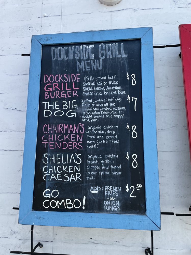 Dockside Grill Logo