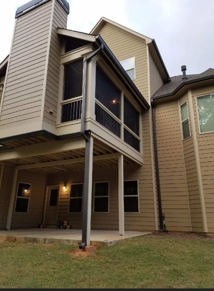 Slide of Atlanta Gutter Experts