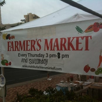 Mahiku - In Kyo-Ya parking lot - Farmers Market Near Me - Honolulu, Hawaii Mahiku - In Kyo-Ya parking lot - Farmers Market Near Me - Honolulu, Hawaii