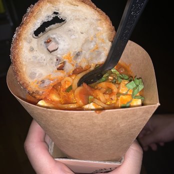 Spaghetti Incident - Chitarra Spaghetti in a cone - Italian Near Me - New York, New York Spaghetti Incident - Chitarra Spaghetti in a cone - Italian Near Me - New York, New York