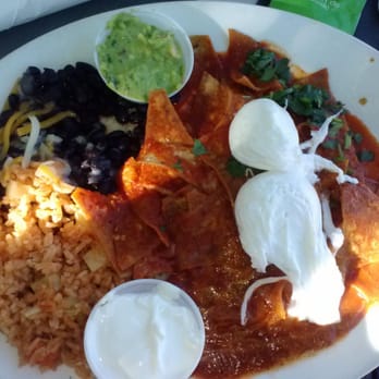 La Mesa Bistro - chilaquiles. Spicy! - Cafes Near Me - La Mesa, California