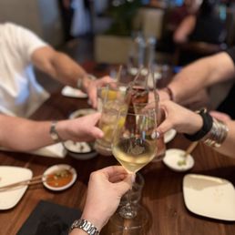 Cheers! Cheers!
