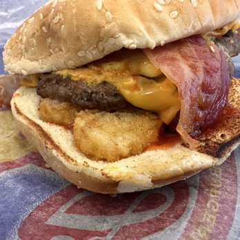 Carl's Jr - The Breakfast Burger - Fast Food Near Me - Gila Bend, Arizona Carl's Jr - The Breakfast Burger - Fast Food Near Me - Gila Bend, Arizona