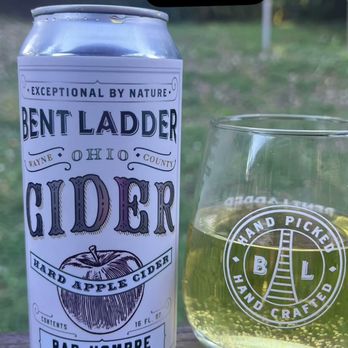 Bent Ladder - Cideries Near Me - Doylestown, Ohio