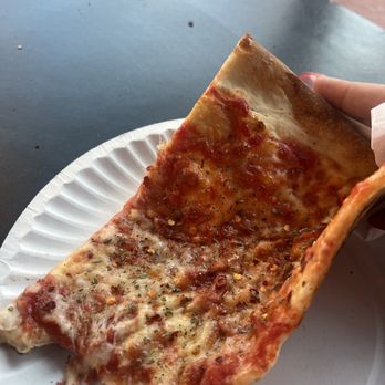 Joe's Pizza - Regular slice - Pizza Near Me - Brooklyn, New York