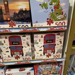 Hamleys - UK/ London puzzles, I wonder if there is one that explains the Tube - Underground. lol!